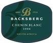 Backsberg - Chenin Blanc 2020