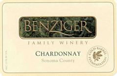 Benziger - Chardonnay Sonoma County 2022