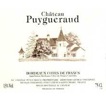 Chteau Puygueraud - Francs - Ctes de Bordeaux 2018