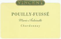 J.J. Vincent & Fil - Pouilly Fuiss Marie Antoinette 2019