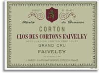 Domaine Faiveley - Corton Clos Des Cortons Faiveley 2006