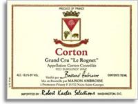 Domaine Bertrand Ambroise - Corton Le Rognet Grand Cru 2005