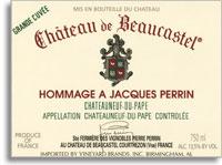 Chateau de Beaucastel - Chateauneuf-du-pape Hommage A Jacques Perrin 2003