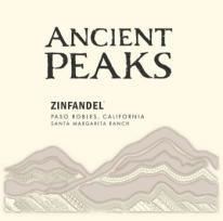 Ancient Peaks - Zinfandel Paso Robles 2018