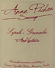 Anne Pichon - Sauvage Grenache-Syrah 2020