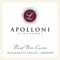 Apolloni Vineyards - Pinot Noir Cuvee 2018