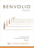 Benvolio - Pinot Grigio Fruili Grave 2022