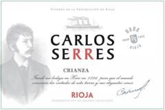 Bodegas Carlos Serres - Rioja Crianza 2018