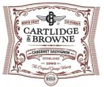 Cartlidge & Browne - Cabernet Sauvignon 2021