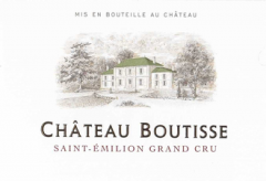 Chteau Boutisse - St. milion Grand Cru 2018