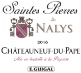 Chateau de Nalys - Saintes Pierres Chateauneuf-du-Pape 2016 (Pre-arrival)