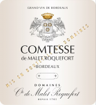 Comtesse de Malet Roquefort - Blanc 2021