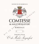 Comtesse de Malet Roquefort - Rouge 2020