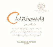 Cousino-Macul - Unoaked Chardonnay Maipo Valley 2021