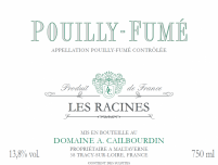 Domaine Cailbourdin - Les Racines Pouilly-Fume 2020