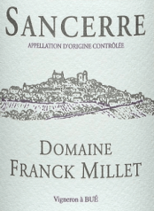 Domaine Franck Millet - Sancerre 2022