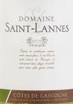 Domaine Saint Lannes - Gascogne Blanc 2022