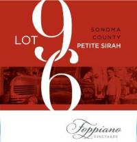 Foppiano - Lot 96 Petite Sirah 2018