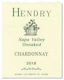 Hendry - Unoaked Chardonnay 2021