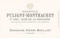 Henri Boillot - Puligny-Montrachet Clos de la Mouchre 2006