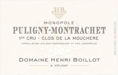 Henri Boillot - Puligny-Montrachet Clos de la Mouchre 2006