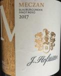 Hofstatter - Pinot Noir Meczan' 2018