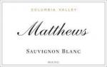 Matthews - Sauvignon Blanc Columbia Valley 2021