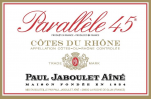 Paul Jaboulet Aine - Cotes du Rhone Parallele 45 Rouge 2021