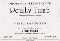 Rgis Minet - Pouilly-Fum Vieilles Vignes 2022