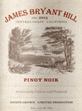 James Bryant Hill - Pinot Noir 2021
